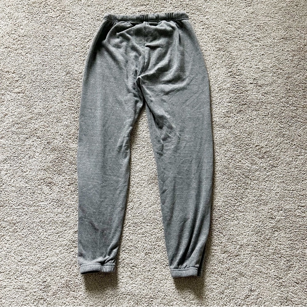 Aviator Nation Womens Logo Sweatpants Heather Grey Sz M - Picture 7 of 7